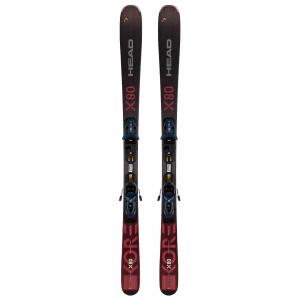 Narty męskie allmountain HEAD KORE X 80 + wiązania HEAD PR 11 z GRIP WALK 2024