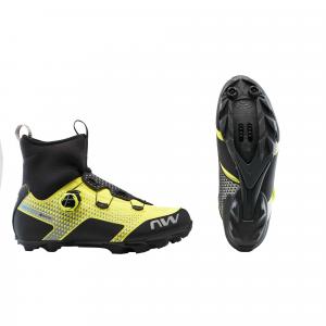 Buty rowerowe NORTHWAVE CELSIUS XC ARCTIC GTX żółty