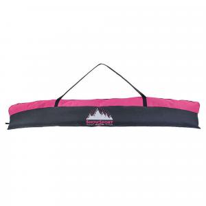 Pokrowiec na narty Snowsport Ski Bag Pink 6in1