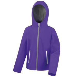 Dziecięca Kurtka Softshell Z Kapturem Core Dla Dzieci