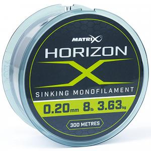 Żyłka Przyponowa Monofilament Matrix Horizon X Sinking 0,20 Mm 300 M