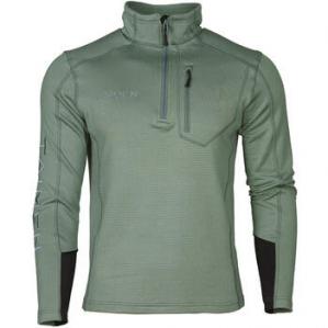 Bluza Taimen Uilgan Grid - Szarozielona