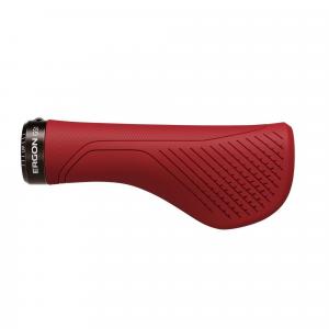 Chwyty gripy Rowerowe Ergon GS1 Evo Chili Red L