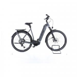 Second Life - Cube Kathmandu Hybrid SLT Trekking E-Bike Lage instap - Jak nowy
