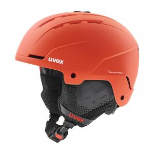 Kask narciarski Uvex Stance Fierce Red Mat 2024