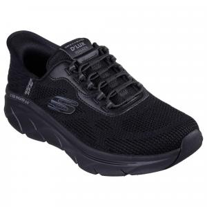 Męskie D'LUX WALKER 2.0 REZINATE Slip-On Czarny