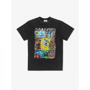 MANTO t-shirt IVO czarny XXL