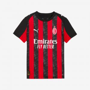 Koszulka piłkarska dla dzieci oficjalna Puma AC Milan 25/26 domowa