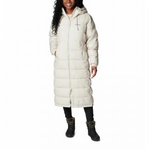 Płaszcz Puchowy Columbia Pike Lake Ii Long Jacket Damski Zimowy