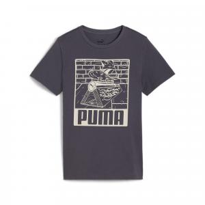 Koszulka sportowa chłopięca Puma Ess+ Mid 90s Graphic Tee