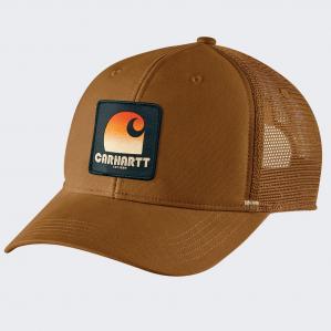 Czapka z daszkiem Carhartt Canvas Mesh-Back Crafted