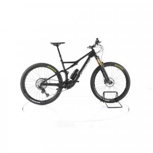 Second Life - Orbea Rise M15 Fully E-Bike Carbon 2022 - Jak nowy