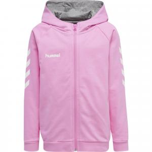Bluza do piłki nożnej dla dzieci Hummel hmlGO Zip z kapturem