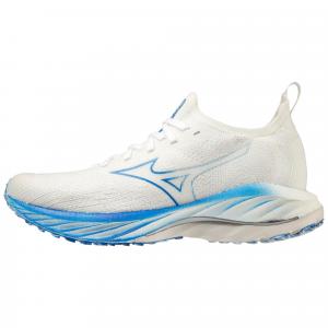 Buty do biegania damskie Mizuno Wave Neo Wind White / Peace Blue