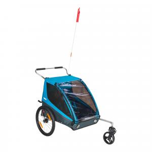 Przyczepka rowerowa dwuosobowa Thule Coaster XT Bike Trailer+Stroll