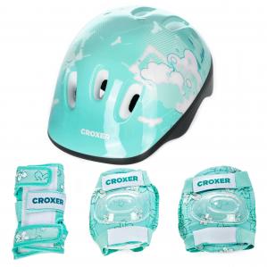 Zestaw Croxer Kask Dream + Ochraniacze Fibre
