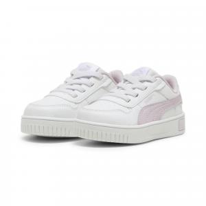 Sneakersy Carina Street dla małych dzieci PUMA White Grape Mist Purple