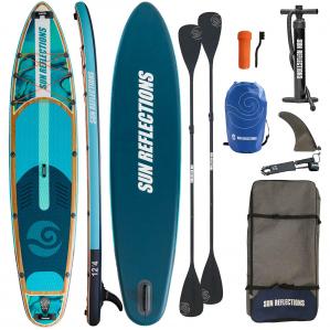 Deska Sup Pompowana Sun Reflections Multi 12'4\