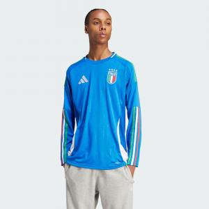 Koszulka Italy 24 Long Sleeve Home