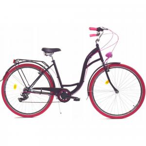 Rower Dallas City Alu / Stal 26\
