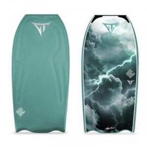 Deska Bodyboard GT Mega-T Elements Air PP Steel Green/Biały Grafika