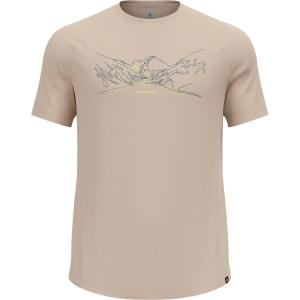 Koszulka z krótkim rękawem męska ODLO Ascent PW 130 Run. Bike. Hike. T-Shirt