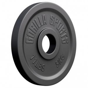 Zestaw obciążników Gorilla Sports Olympia 51mm