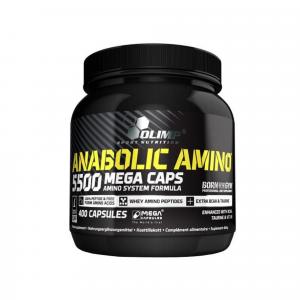 Anabolic Amino 5500 Mega Caps OLIMP 400 kaps