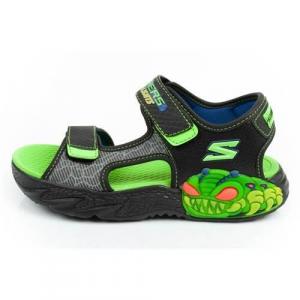 Buty do chodzenia dla dzieci Skechers 400614LBKLM