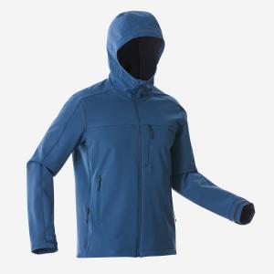 Kurtka Softshell męska trekkingowa 500 WindWarm