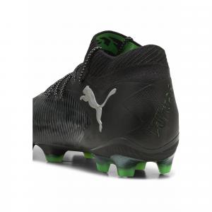 Buty piłkarskie FUTURE 8 ULTIMATE FG PUMA Black Cool Light Gray Fluo Green