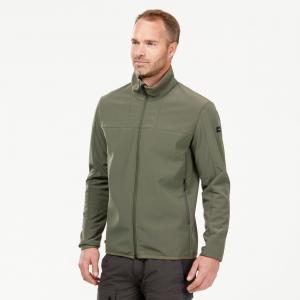 Kurtka Softshell trekkingowa męska Forclaz MT100