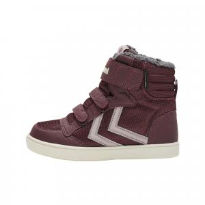 Trenerzy dziewczęcy Hummel Stadil Super Tex Mid Recycled