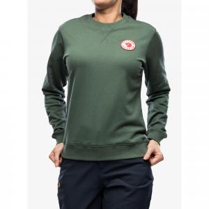 Bluza bawełniana damska Fjallraven 1960 Logo Badge Sweater W