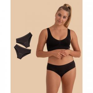Majtki menstruacyjne dla nastolatek heavy flow weekly 2-pak