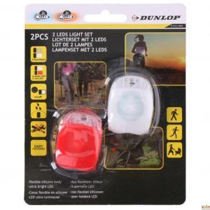 Lampka rowerowa Dunlop Bicycle light led 2 szt. SC 05320-2053202