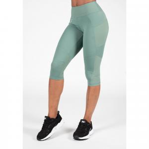 Legginsy fitness damskie 3/4 Gorilla Wear Monroe Cropped