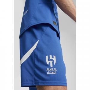 Męskie szorty Al Hilal Saudi F.C. 24/25 PUMA Blue Intense White