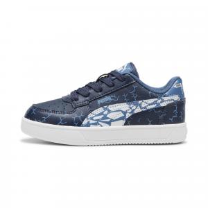 Dziecięce sneakersy Caven 2.0 Icy Monster PUMA Club Navy Blue Horizon White