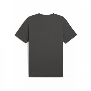 Męska koszulka Essentials z dwukolorowym logo No. 1 PUMA Dusky Gray