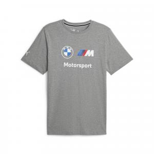 Koszulka Sportowa Męska Puma Bmw Mms Ess Logo