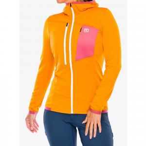 Bluza damska Ortovox Fleece Grid Hoody