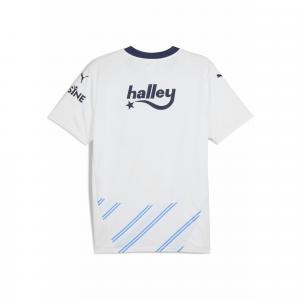 Męska koszulka wyjazdowa Fenerbahçe SK 24/25 PUMA White Dusky Blue