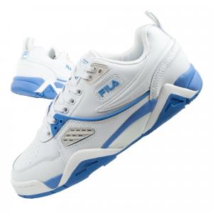 Buty sportowe sneakersy męskie Fila Casim modne wygodne białe