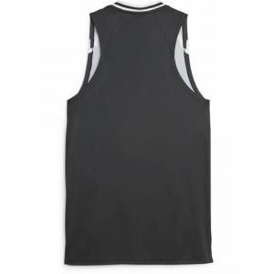 Męska koszulka do koszykówki Hoops Team PUMA Black