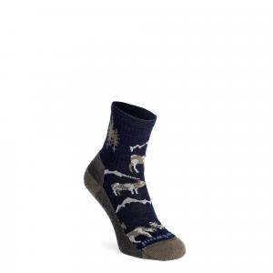 Skarpety merino Smartwool Everyday Horns Clash Crew Socks