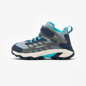 Buty turystyczne dla dzieci Moab Speed 2 MID wodoodporne