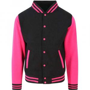 Kurtka Unisex Varsity Dla Dorosłych Z Polibawełny