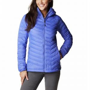 Kurtka Puchowa Columbia Powder Pass Hooded Jacket Damska
