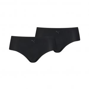 Zestaw 2 szt. Puma Sport Hipster Seamless w kolorze czarnym